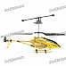 Rechargeable 3.5-CH R/C Helicopter with Gyroscope & Flashlight (IR Remote/6 x AA)