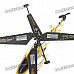 Rechargeable 3.5-CH R/C Helicopter with Gyroscope & Flashlight (IR Remote/6 x AA)