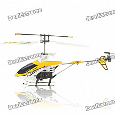 Rechargeable 3.5-CH R/C Helicopter with Gyroscope & Flashlight (IR Remote/6 x AA)