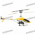 Rechargeable 3.5-CH R/C Helicopter with Gyroscope & Flashlight (IR Remote/6 x AA)