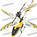 Rechargeable 3.5-CH R/C Helicopter with Gyroscope & Flashlight (IR Remote/6 x AA)