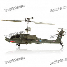 Rechargeable 3.5-CH R/C Helicopter with Gyroscope (IR Remote/6 x AA)