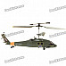 Rechargeable 3.5-CH R/C Helicopter with Gyroscope (IR Remote/6 x AA)