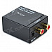 OURSPOP Digital Toslink Coaxial to L/R Analog Audio Converter