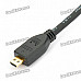 Gold Plated 1080P V1.4 HDMI Male to Micro HDMI Male Shielded Connection Cable (172CM-Length)