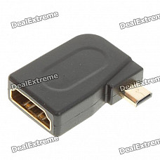 HDMI Female to Micro HDMI Male Adapter