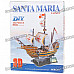 DIY 3D Puzzle Ship Model - Santa Maria