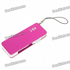 Mini 5-Pin Multi-Function USB Charger with TF Card Reader for Moto/Dopod/Nokia + More