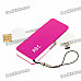 Mini 5-Pin Multi-Function USB Charger with TF Card Reader for Moto/Dopod/Nokia + More