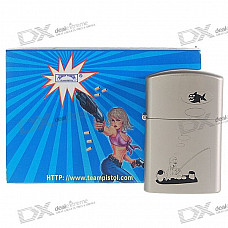 Metallic Oil Lighter