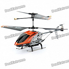 C7 3.5-CH R/C Gyroscope Helicopter with 300 KP Lens Camera - Red (1GB TF/IR Remote/6 x AA)