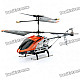 C7 3.5-CH R/C Gyroscope Helicopter with 300 KP Lens Camera - Red (1GB TF/IR Remote/6 x AA)