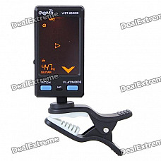 WST-650GB 1.7" LCD Guitar/Bass Tuner (1 x CR2032)