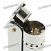 Classic Streamline Stainless Steel Kerosene Fuel Lighter