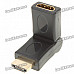 HDMI Male to Female Adapter/Converter (Black)