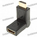 HDMI Male to Female Adapter/Converter (Black)