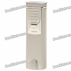 USB Rechargeable Electronic Cigarette Lighter - Silver