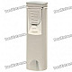 USB Rechargeable Electronic Cigarette Lighter - Silver