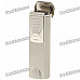 USB Rechargeable Electronic Cigarette Lighter - Silver