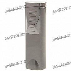 USB Rechargeable Electronic Cigarette Lighter - Grey