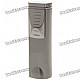 USB Rechargeable Electronic Cigarette Lighter - Grey