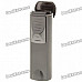 USB Rechargeable Electronic Cigarette Lighter - Grey