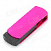 Compact USB Worldwide Internet TV/Radio/Games/MTV/Movie Player Dongle - Red