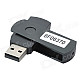 Compact USB Worldwide Internet TV/Radio/Games/MTV/Movie Player Dongle - Black