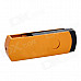 Compact USB Worldwide Internet TV/Radio/Games/MTV/Movie Player Dongle - Yellow