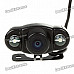 Car Rearview Parking Video Camera with 2-LED White Light (NTSC/DC 12V)