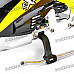 Rechargeable 4-CH R/C Helicopter w/ Gyroscope - Yellow + Black (IR Remote/6 x AA)