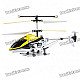 Rechargeable 3-CH R/C Helicopter w/ Gyroscope - Yellow + Black (IR Remote/6 x AA)