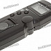 1" LCD Wired Timer Remote Switch Shutter Release for Sony A100/A200 + More (1 x CR2032)