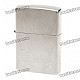 Genuine Zippo Fuel Copper Fluid Lighter - Silver