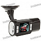 5.0MP Wide Angle Car DVR Camcorder w/ 8-IR LED Night Vision/TF (2.0" TFT LCD)