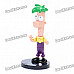 Set of 4 Phineas and Ferb Figure Toys (Assorted Style)