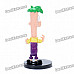 Set of 4 Phineas and Ferb Figure Toys (Assorted Style)