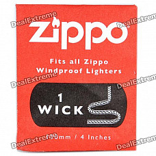 Genuine Zippo Replacement Cotton Wick