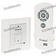 Intelligent Touch Switch with IR Remote Control - White