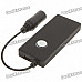 Rechargeable Bluetooth V2.1 Audio Receiver with 3.5mm Female Jack - Black