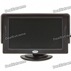 4.3" LCD Monitor Visual Reversing/Vehicles Reverse Camera (NTSC/PAL DC12V)