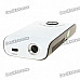 Portable Mini Home/Office Multimedia Player LCoS RGB Lens Projector with AV/TF Slot (4GB)