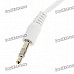 Stylish In-Ear Earphone for MP3/MP4/Cell Phone - White (3.5MM Jack)