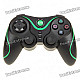 Rechargeable DualShock Bluetooth Wireless SIXAXIS Controller for PS3 (Black + Green)
