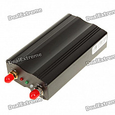 Quad Band GPS/GSM Car Vehicle Tracker (850MHz/900MHz/1800MHz/1900MHz)