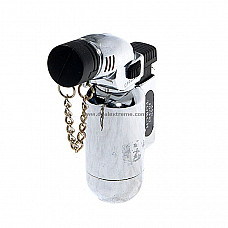 Metallic Butane Jet Lighter