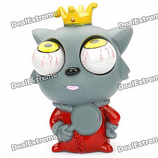 Eyeballs Pop-out Wolf Silicone Stress Reliever Toy