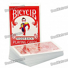 Pick-a-Card Poker Card Prediction (Charming Party Magic Set)