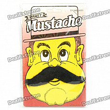 Costume Party Cosplay Artificial Mustache - Black (Random Style)