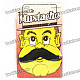 Costume Party Cosplay Artificial Mustache - Black (Random Style)